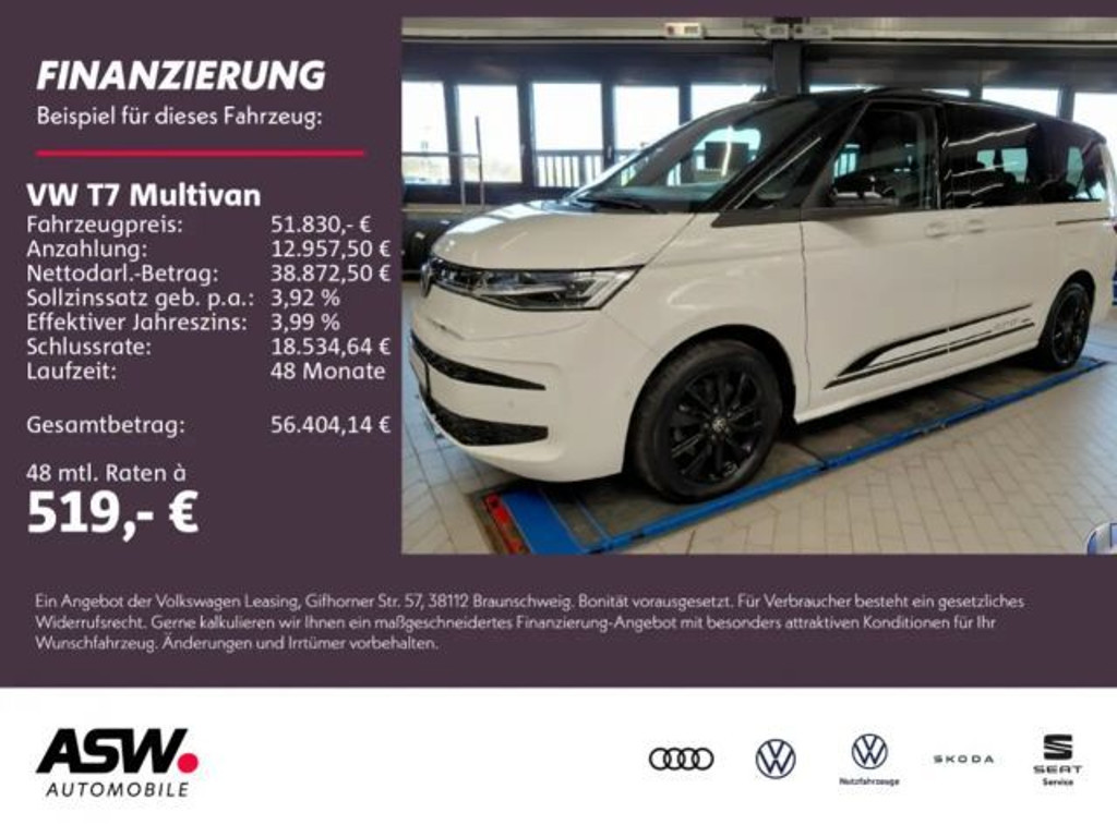 Volkswagen Multivan 2024 Diesel
