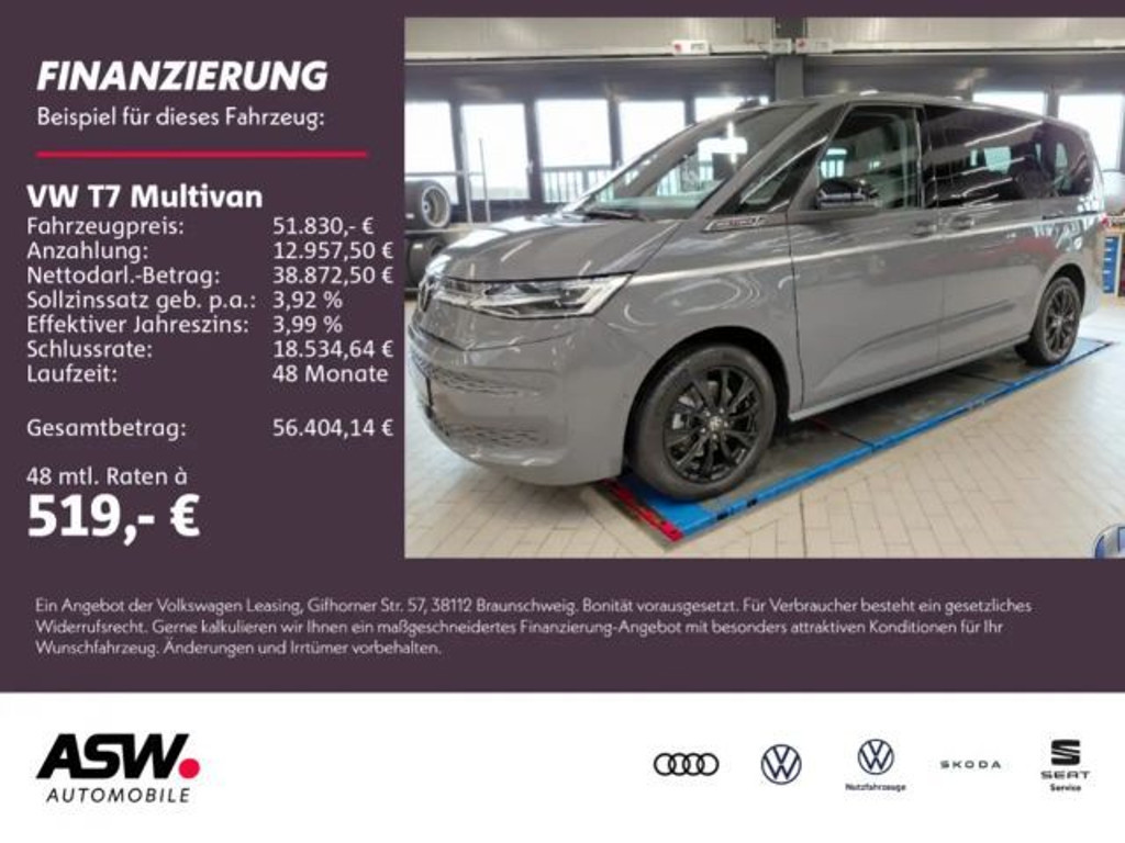 Volkswagen Multivan 2023 Diesel