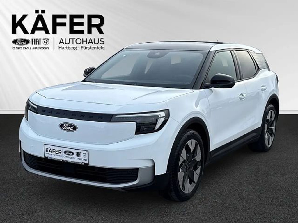 Ford Explorer 2026 Elektrisch
