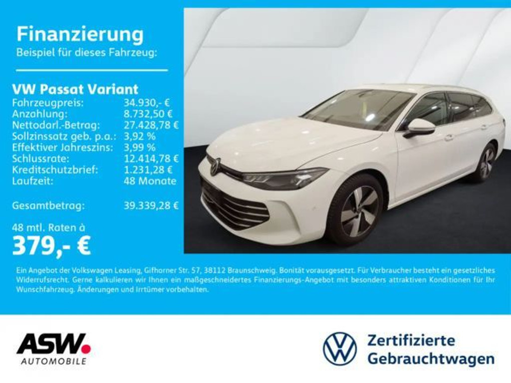 Volkswagen Passat 2025 Diesel