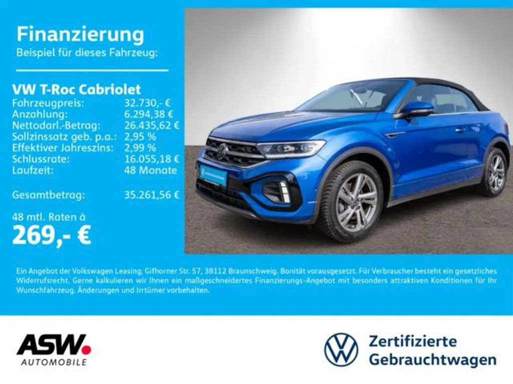 Volkswagen T-Roc 2025 Benzine