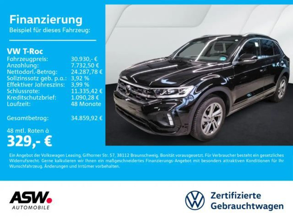 Volkswagen T-Roc 2025 Benzine