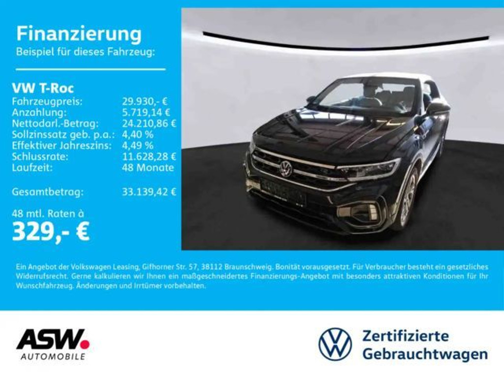 Volkswagen T-Roc 2023 Benzine