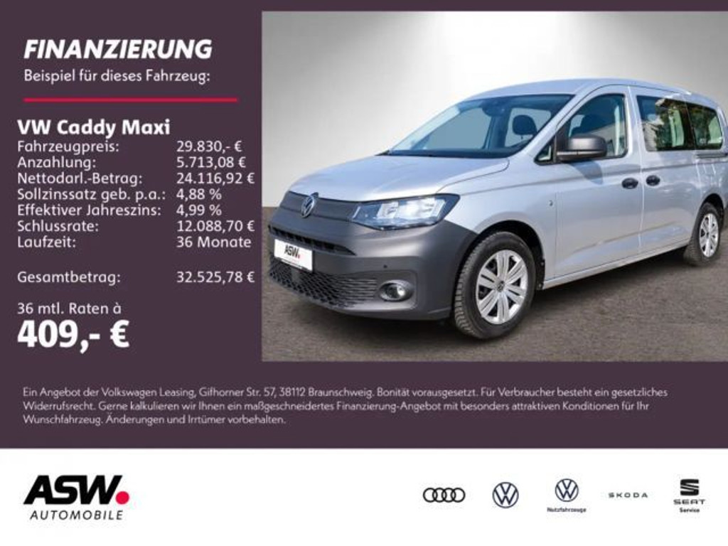 Volkswagen Caddy 2023 Diesel