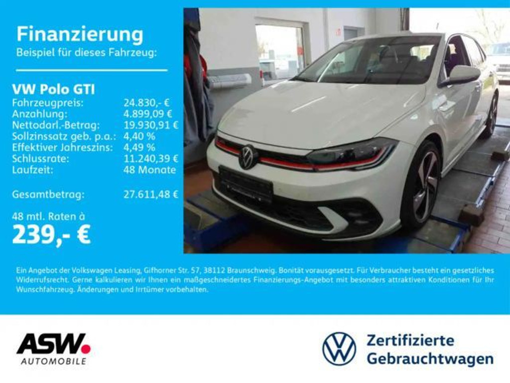 Volkswagen Polo 2023 Benzine