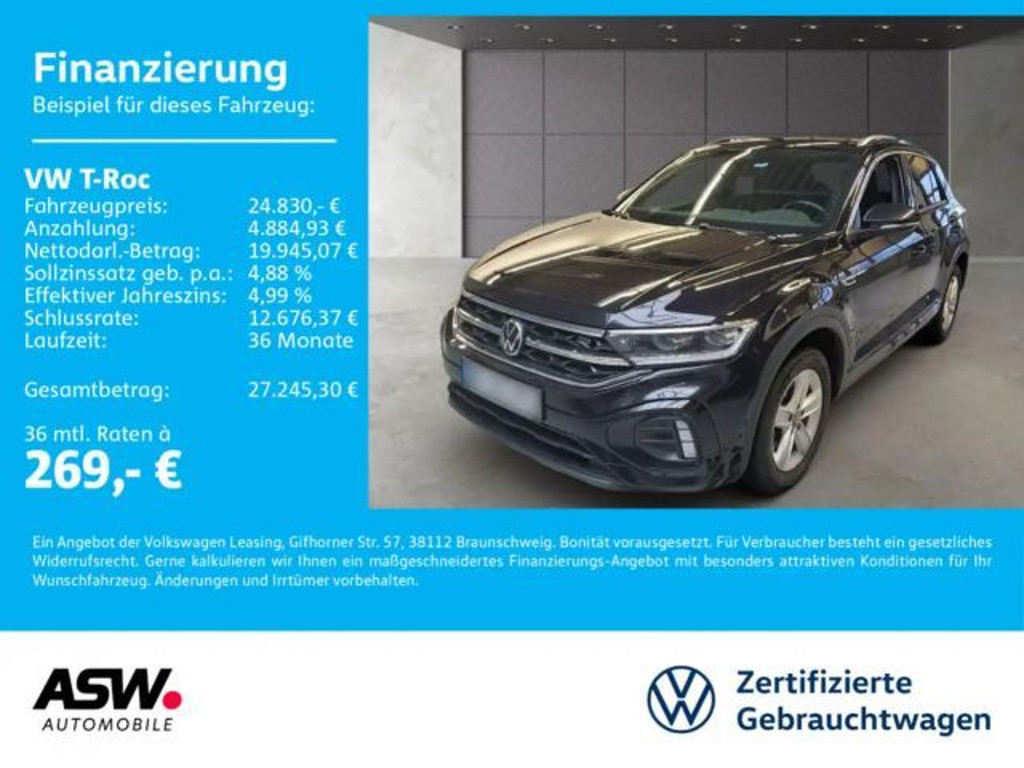 Volkswagen T-Roc 2022 Benzine