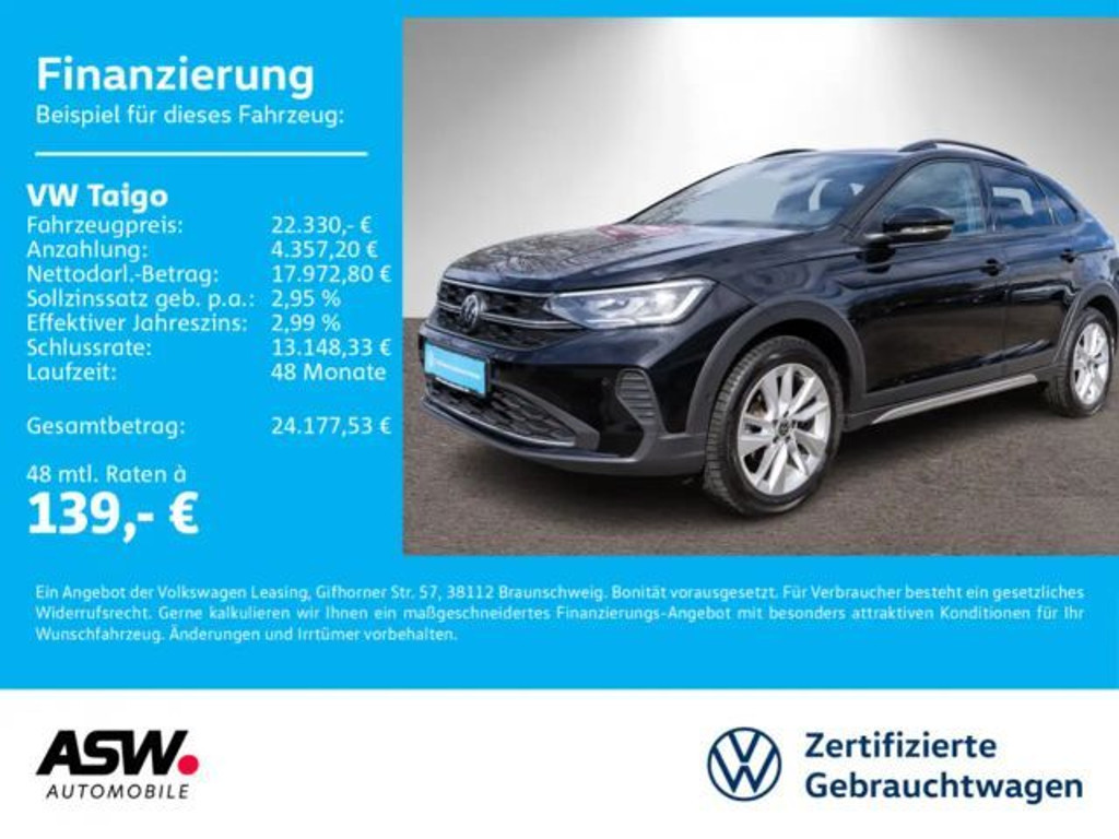 Volkswagen Taigo 2025 Benzine