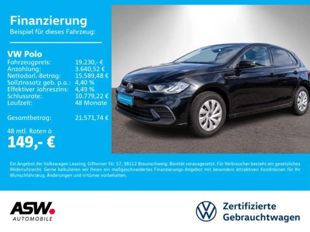 Volkswagen Polo 2025 Benzine