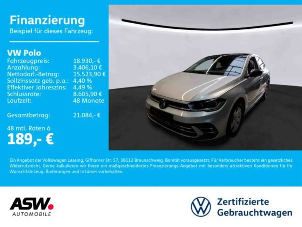 Volkswagen Polo 2022 Benzine