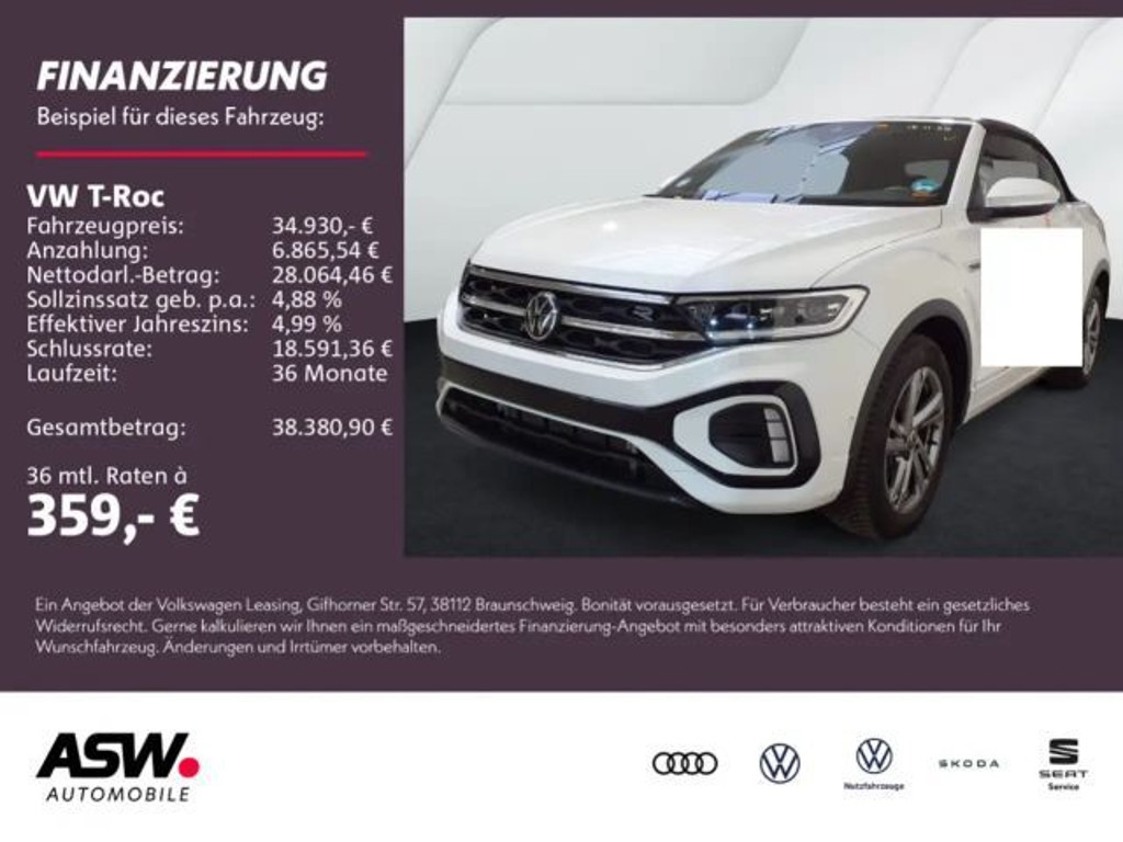Volkswagen T-Roc 2025 Benzine
