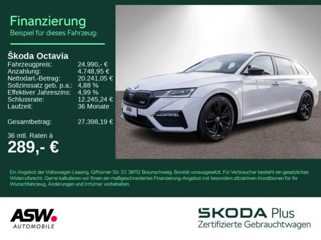 Skoda Octavia 2022 Diesel