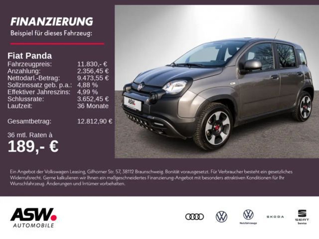 Fiat Panda 2023 Benzine