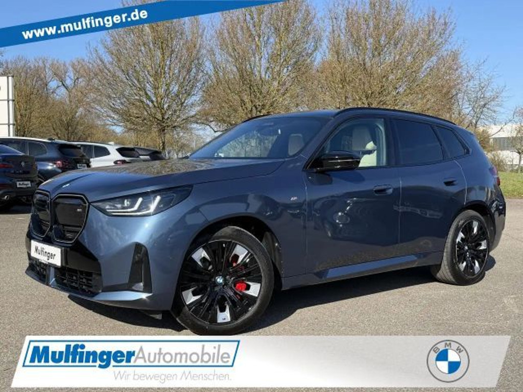 BMW X3 2025 Benzine