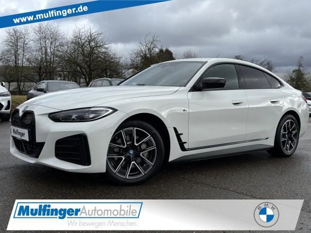 BMW i4 2023 Elektrisch