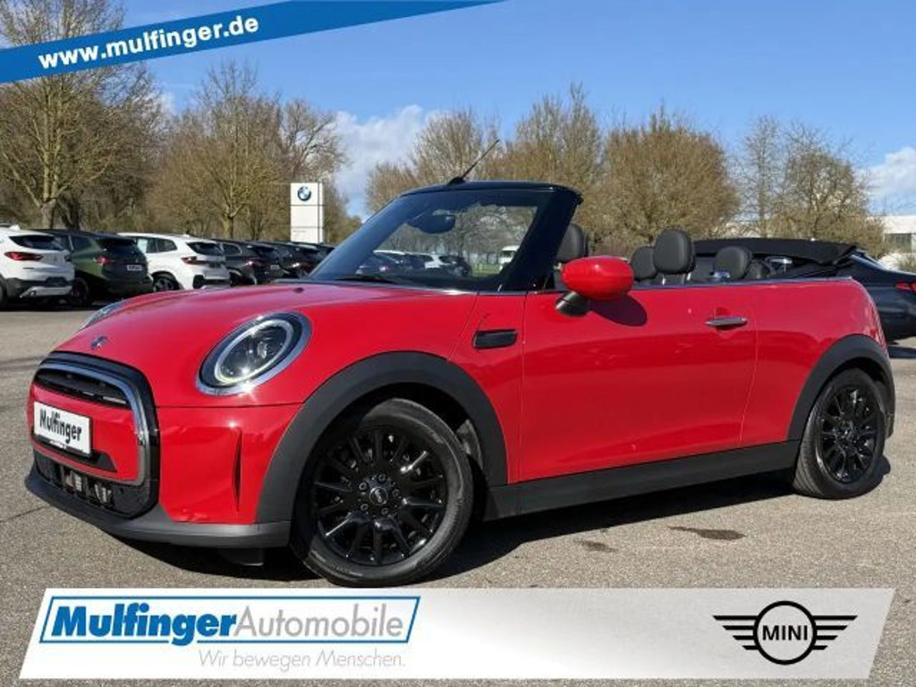 Mini Cooper Cabrio