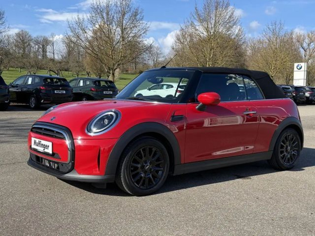 Mini Cooper Cabrio