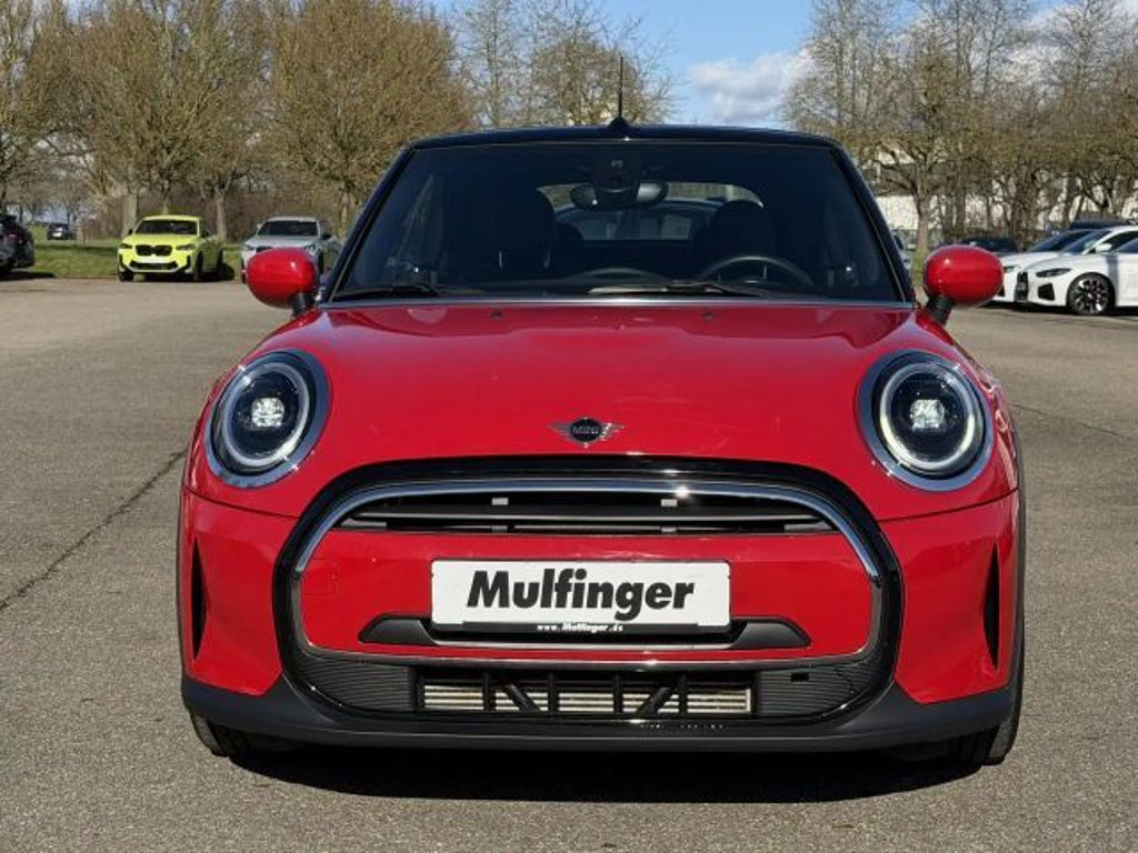 Mini Cooper Cabrio