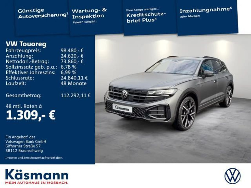 Volkswagen Touareg
