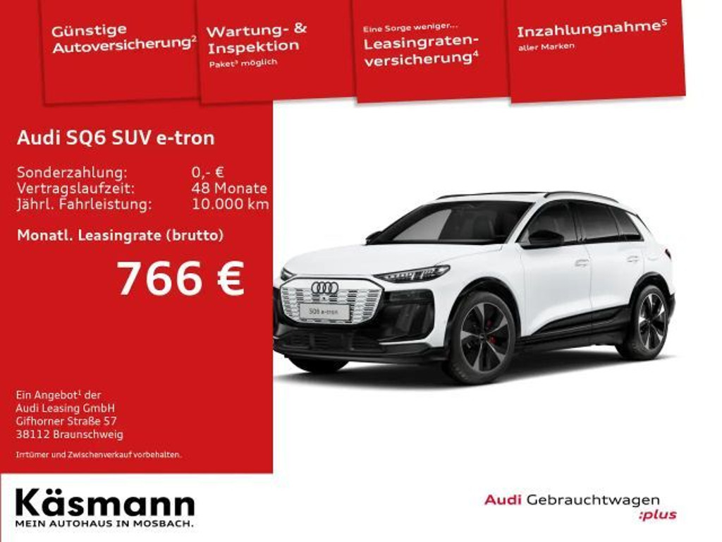 Audi SQ6 e-tron