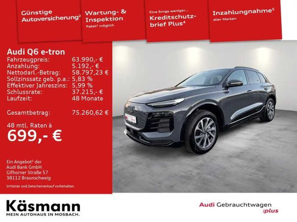 Audi Q6 e-tron