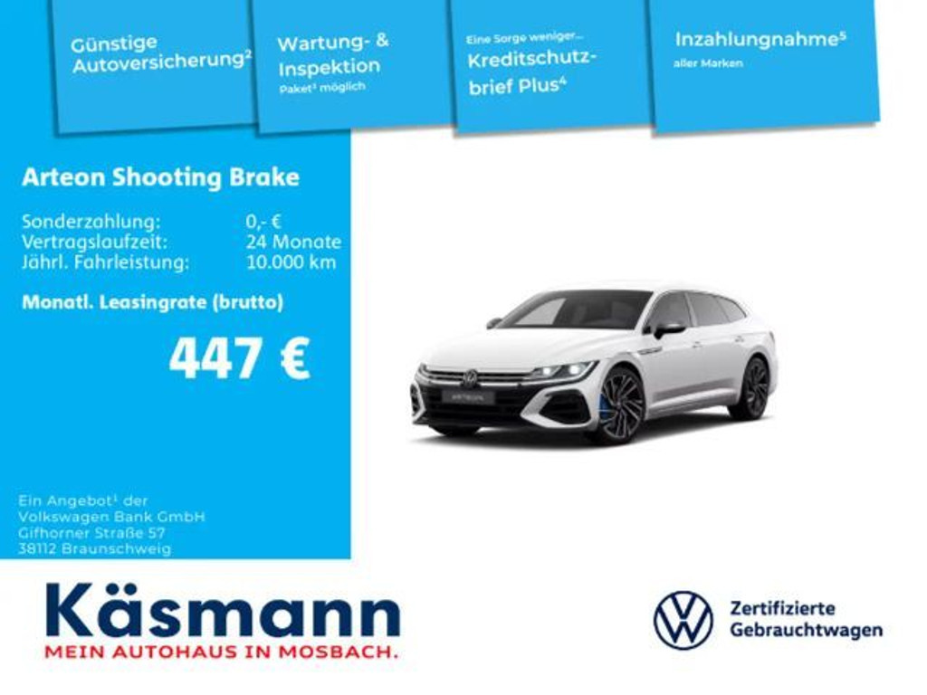Volkswagen Arteon 2025 Benzine
