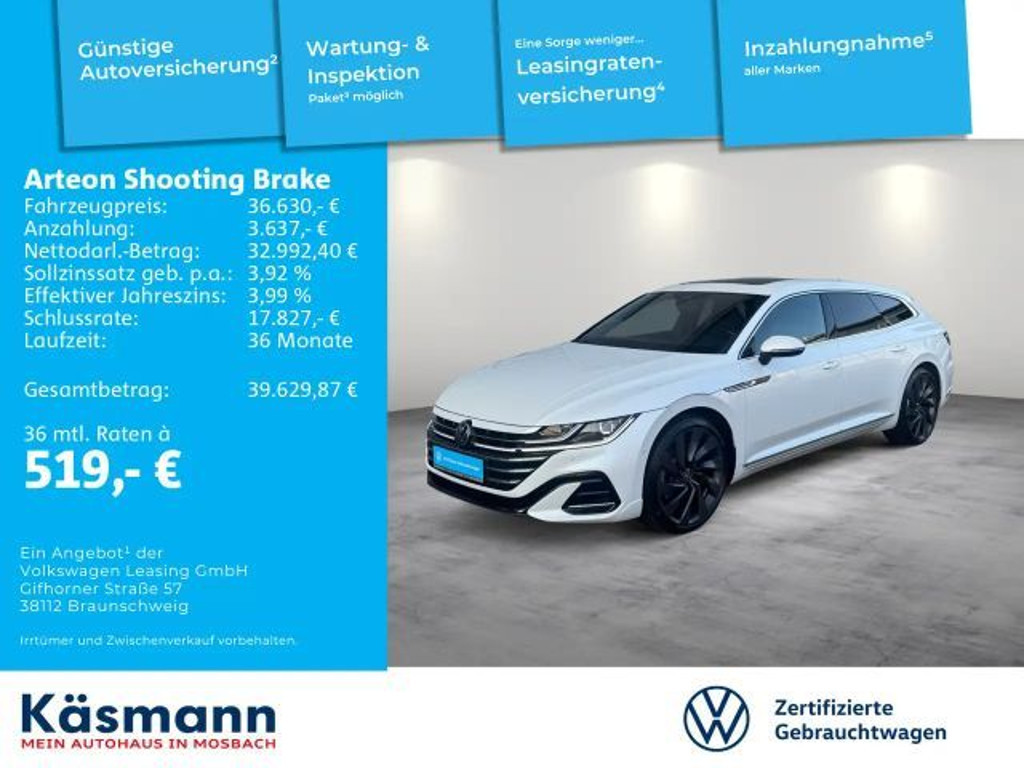 Volkswagen Arteon