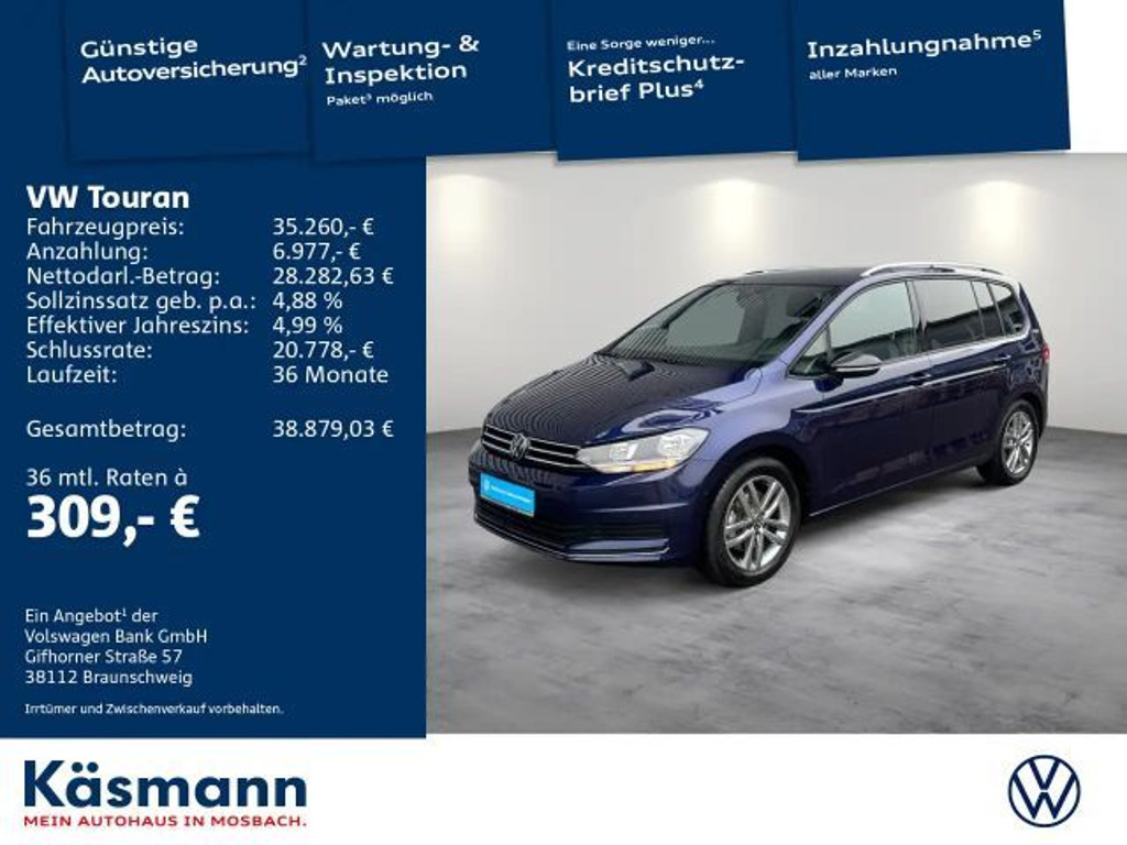 Volkswagen Touran