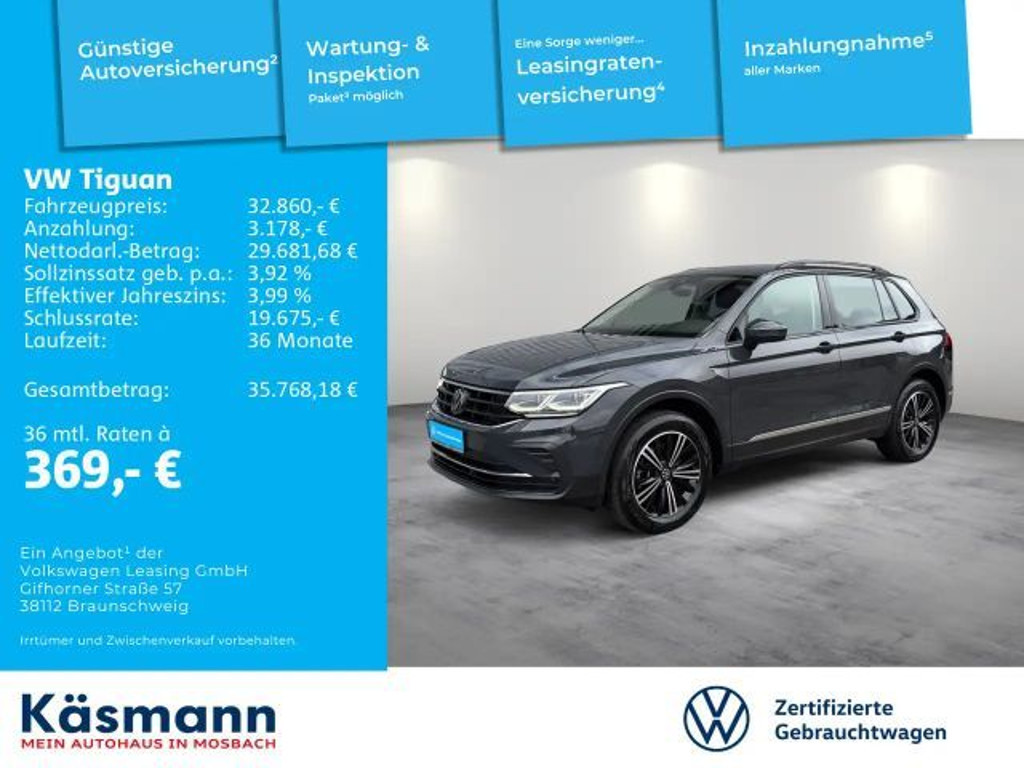 Volkswagen Tiguan