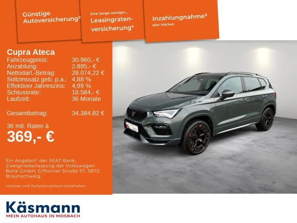Cupra Ateca