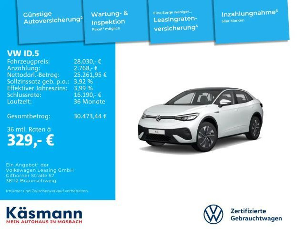 Volkswagen ID.5