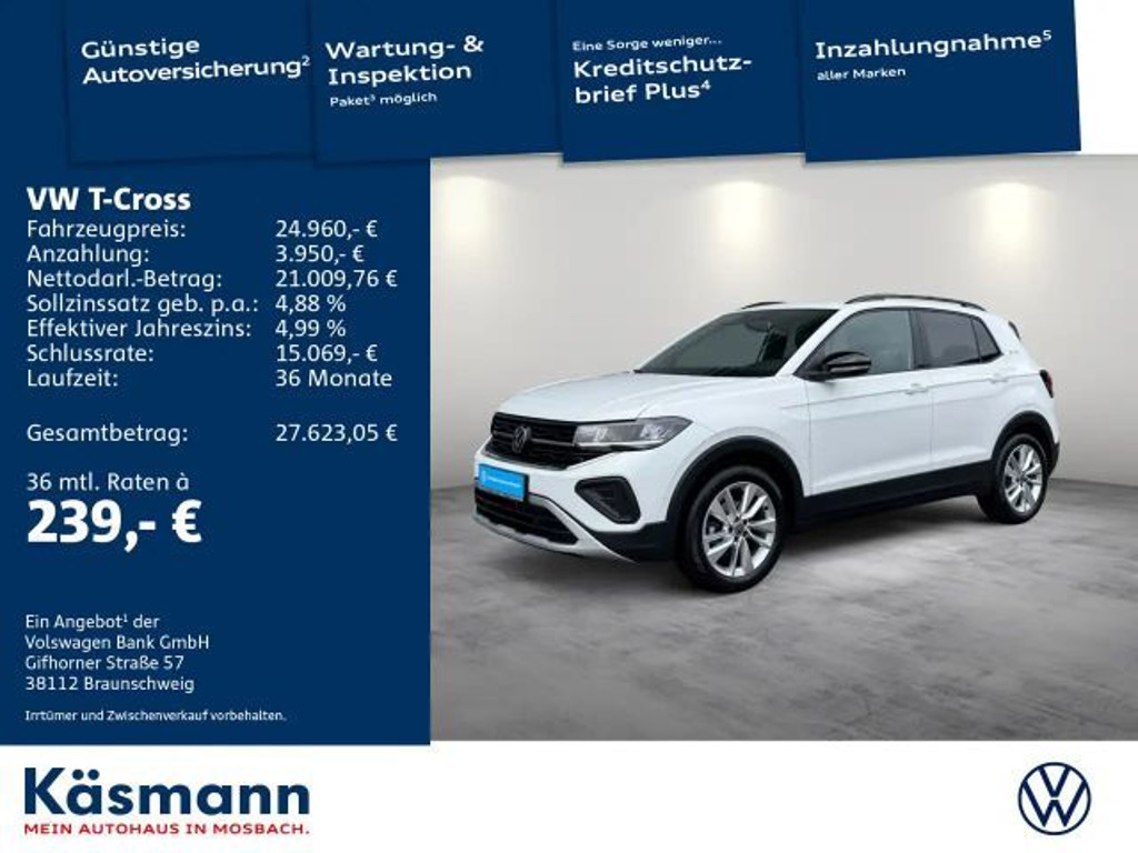 Volkswagen T-Cross
