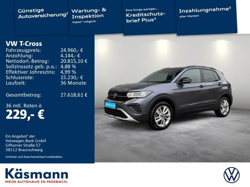 Volkswagen T-Cross