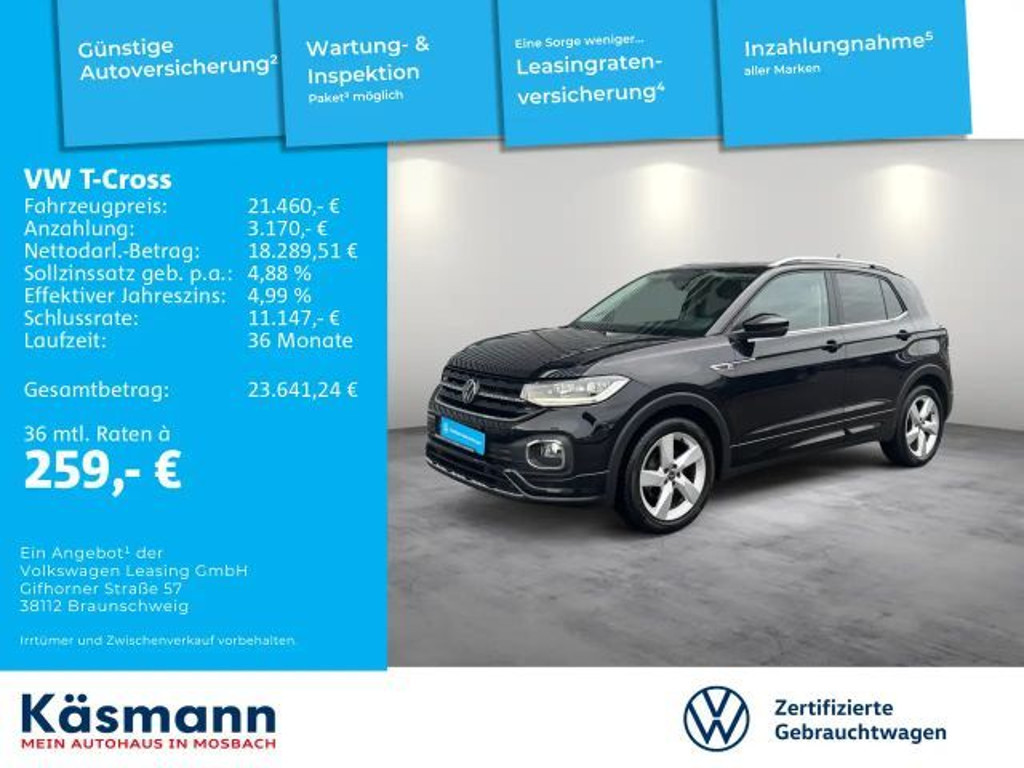 Volkswagen T-Cross