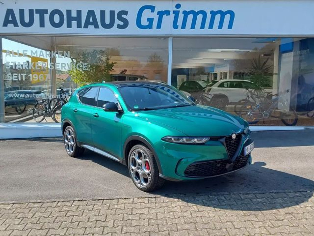 Alfa Romeo Tonale 2024 Hybride Benzine