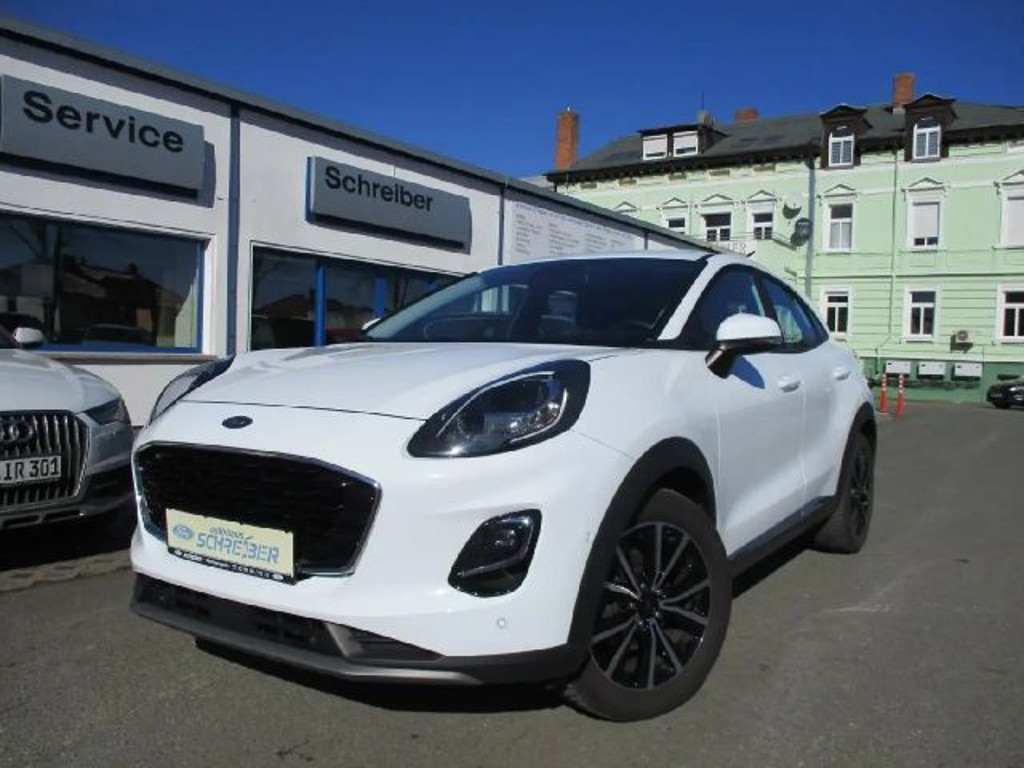 Ford Puma 2022 Benzine