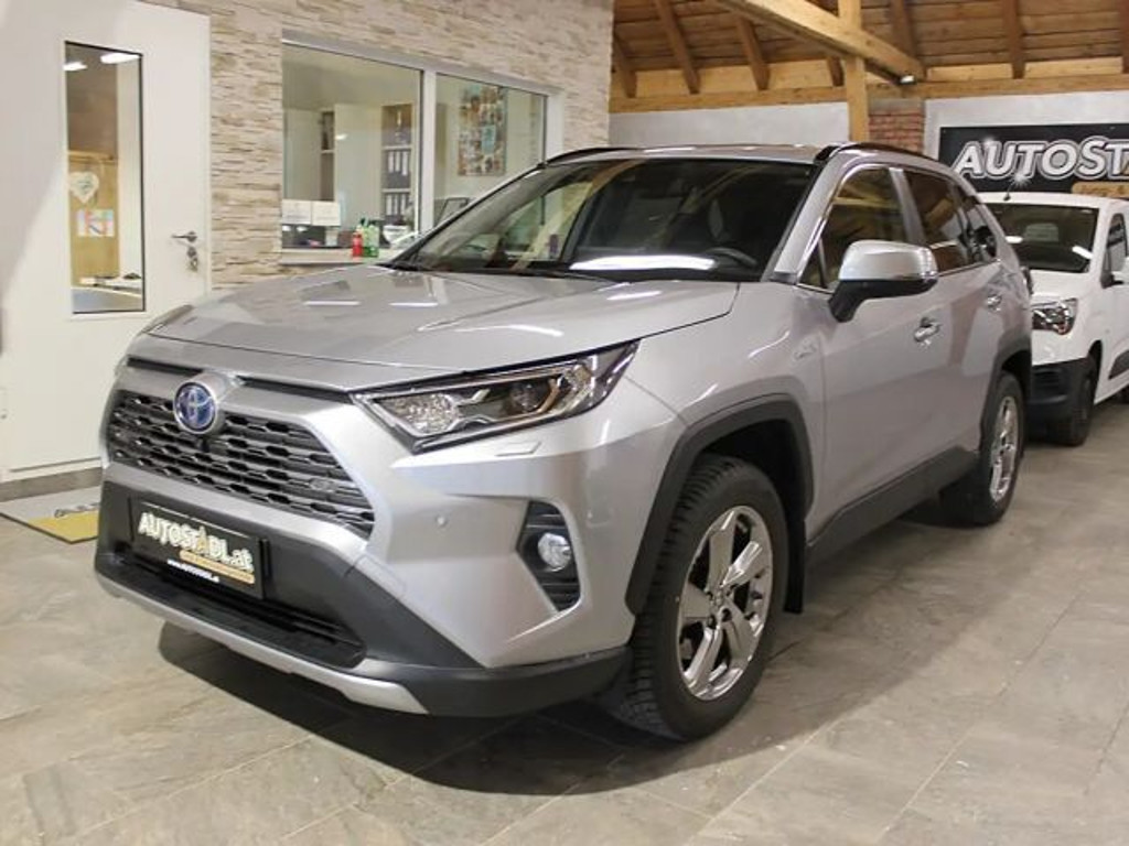 Toyota RAV4 2021 Hybride Benzine