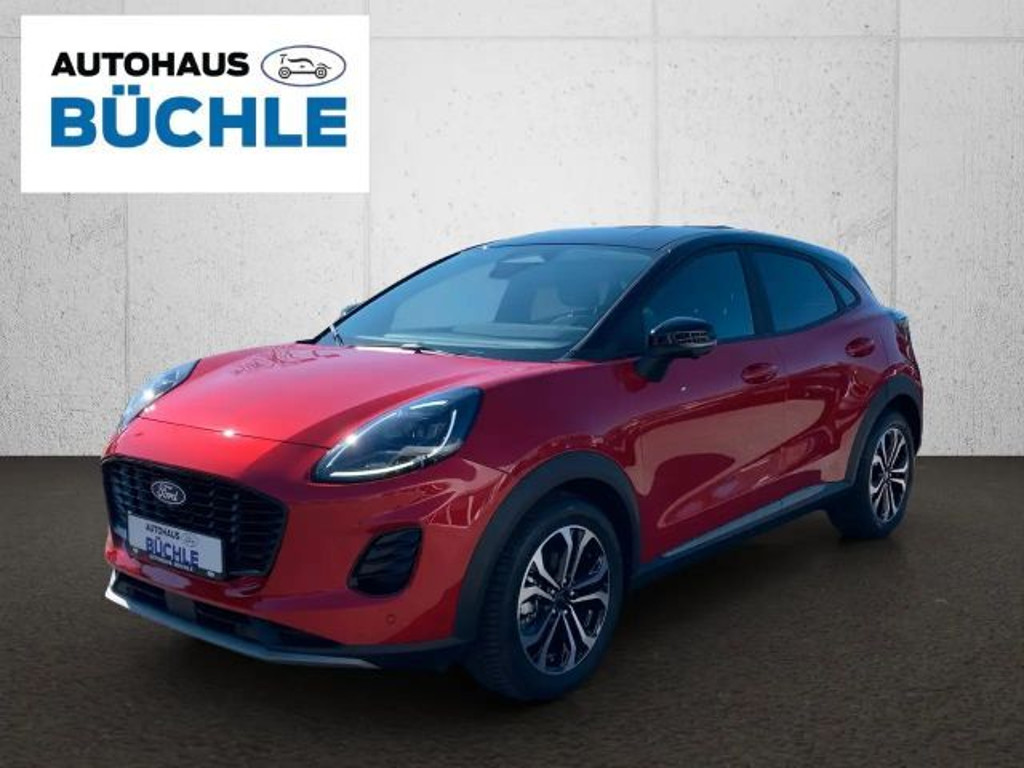 Ford Puma 2025 Benzine