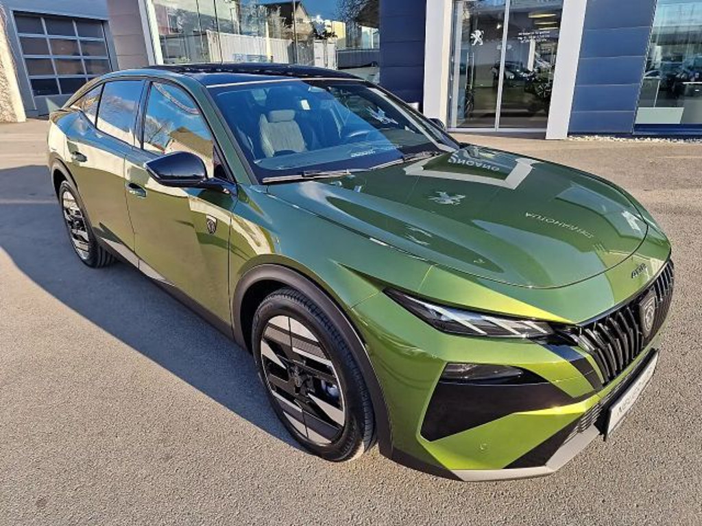 Peugeot 408 2026 Hybride Benzine