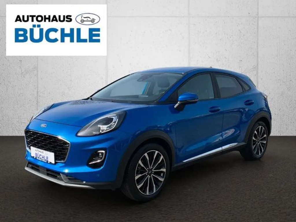 Ford Puma 2023 Benzine