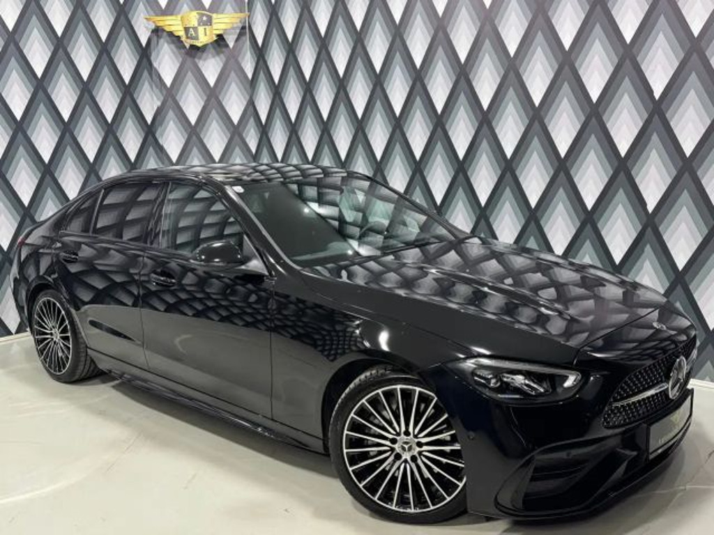 Mercedes-Benz C-Klasse 2021 Benzine