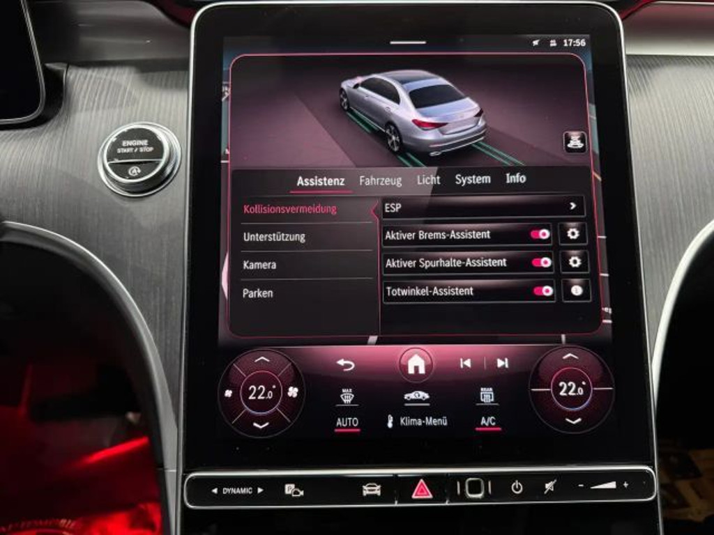 Mercedes-Benz C-Klasse