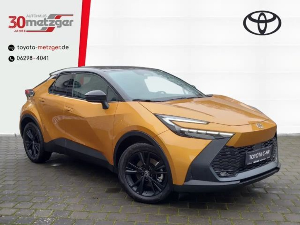 Toyota C-HR 2025 Hybride Benzine