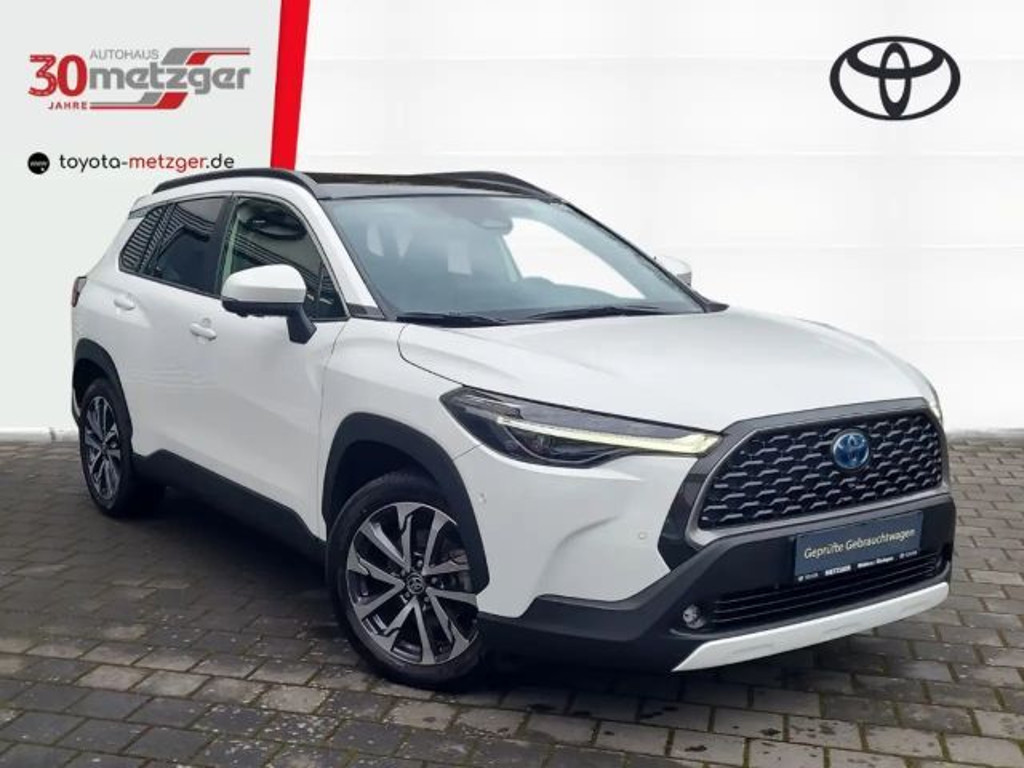 Toyota Corolla Cross 2023 Hybride Benzine