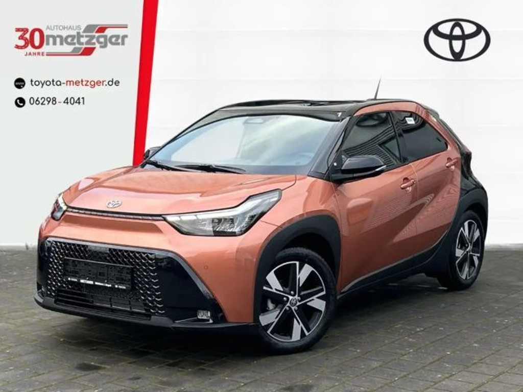 Toyota Aygo X