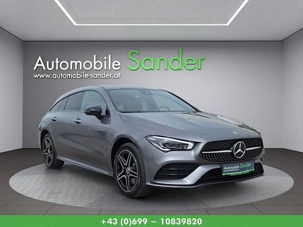 Mercedes-Benz CLA-Klasse