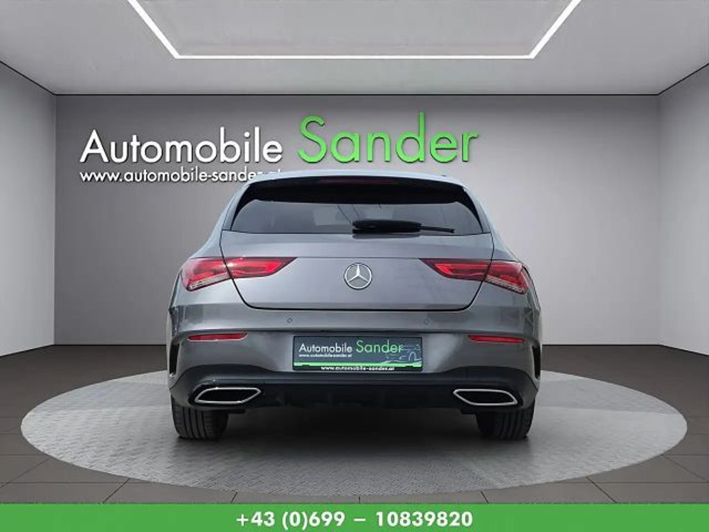 Mercedes-Benz CLA-Klasse