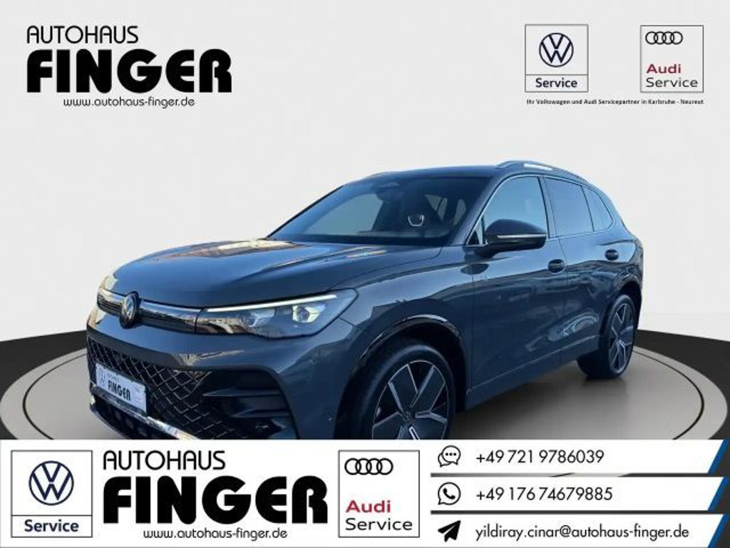 Volkswagen Tiguan 2025 Benzine