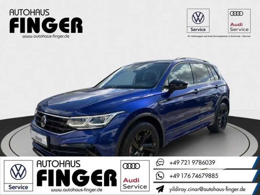 Volkswagen Tiguan 2023 Benzine