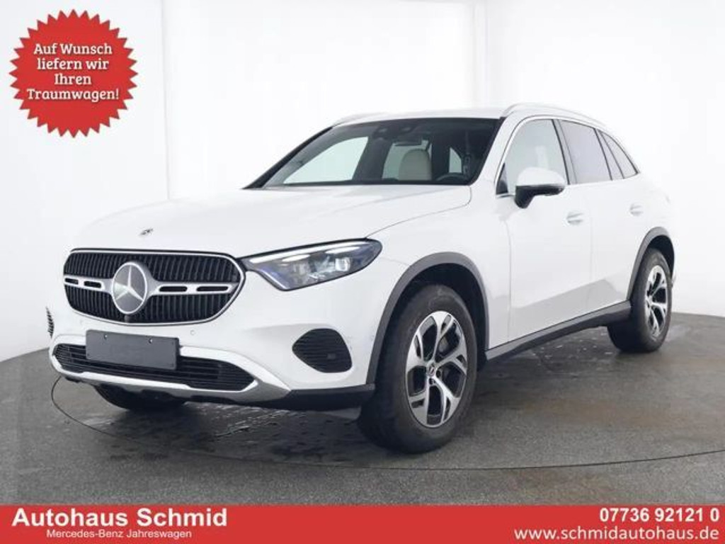 Mercedes-Benz GLC-Klasse 2024 Benzine