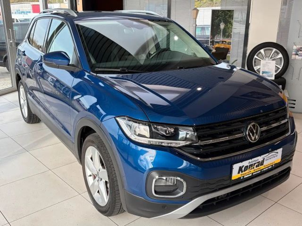 Volkswagen T-Cross 2021 Benzine